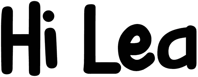 Hi Lea Font 1
