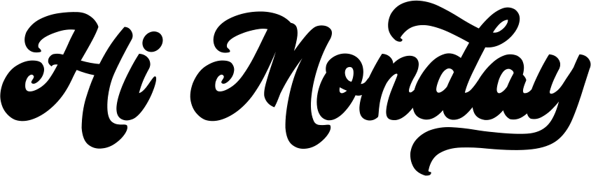 Hi Monday Font 1