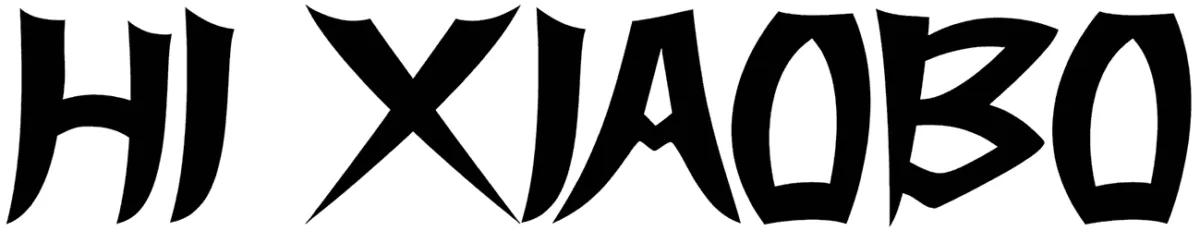 Hi Xiaobo Font 1