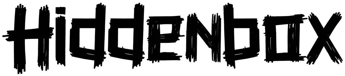 Hiddenbox Font 1