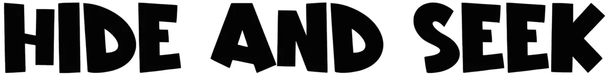 Hide And Seek Font 1