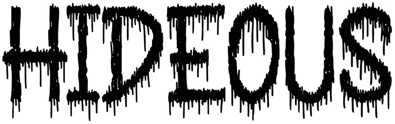 Hideous Font 1