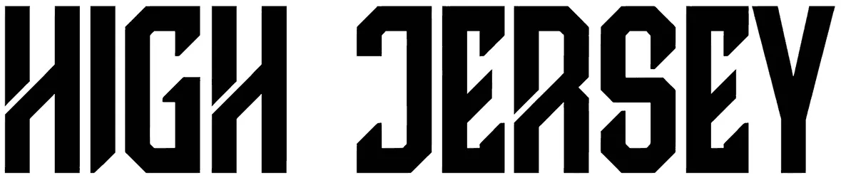 High Jersey Font 1