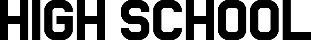 High School Font 1