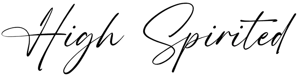 High Spirited Font 1