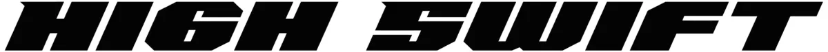 High Swift Font 1