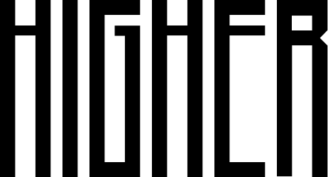 Higher Font 1