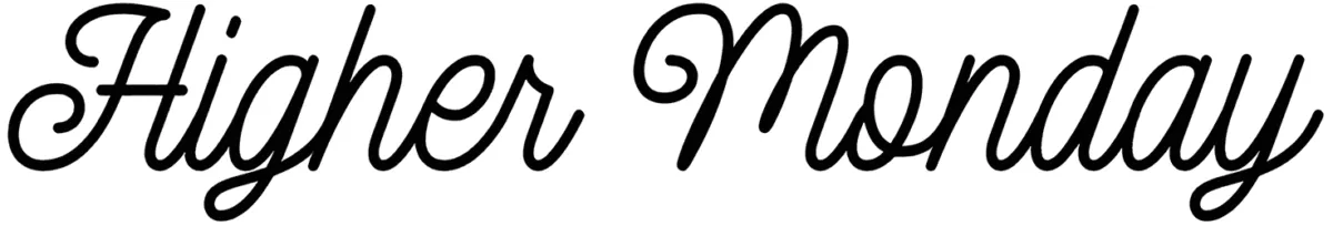 Higher Monday Font 1
