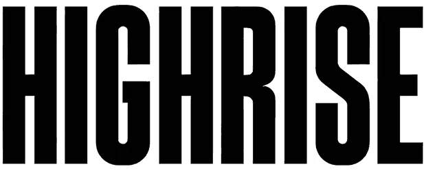 Highrise Font 1