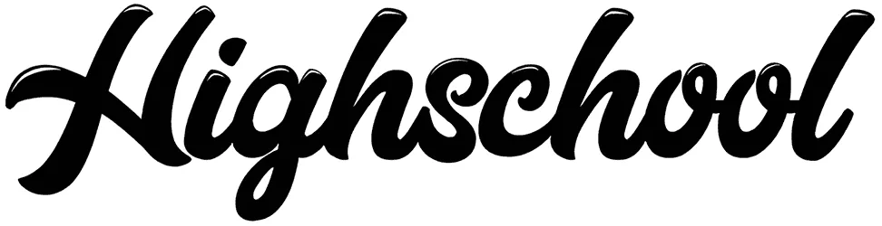 Highschool Font 1