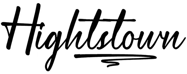 Hightstown Font 1