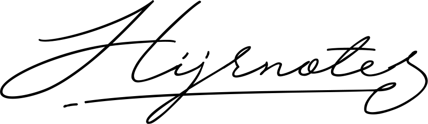 Hijrnotes Font 1