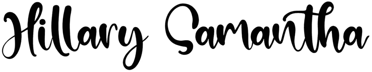 Hillary Samantha Font 1