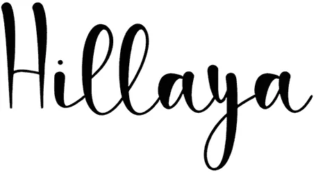 Hillaya Font 1