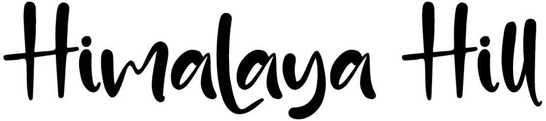 Himalaya Hill Font 1