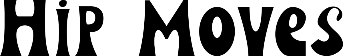 Hip Moves Font 1