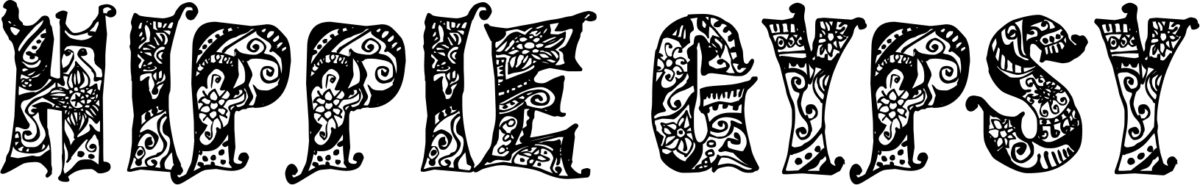 Hippie Gypsy Font 1