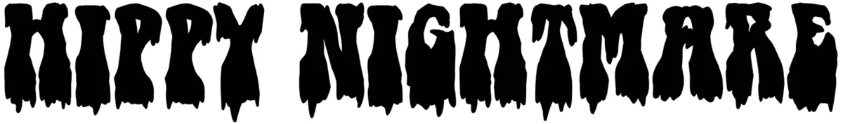 Hippy Nightmare Font 1