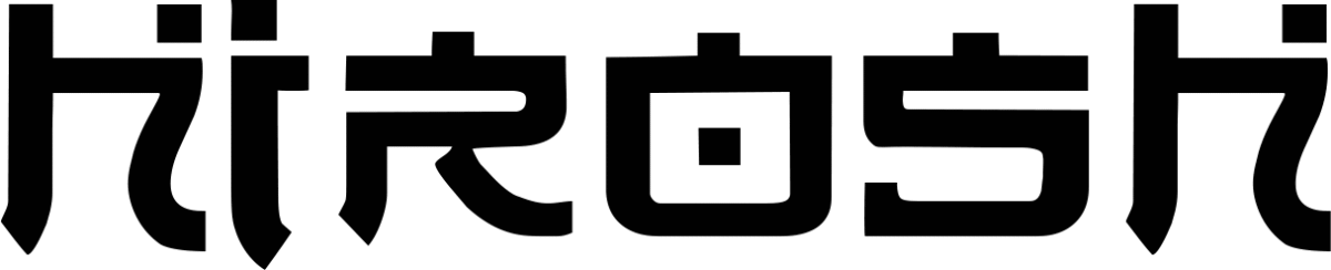 Hirosh Font 1
