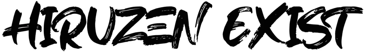Hiruzen Exist Font 1