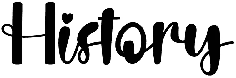 History Font 1