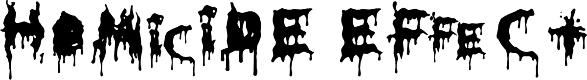 HoMicIDE EFfeCt Font 1