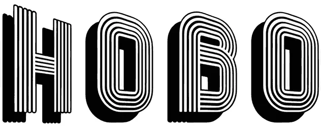 Hobo Font 1