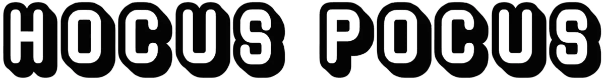 Hocus Pocus Font 1