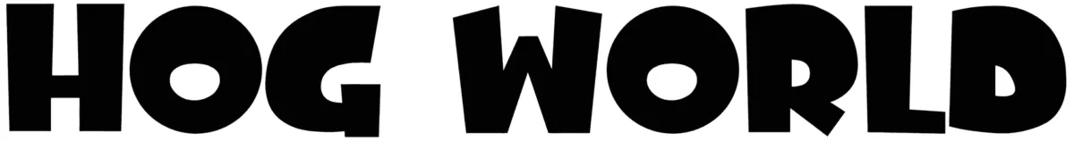 Hog World Font 1