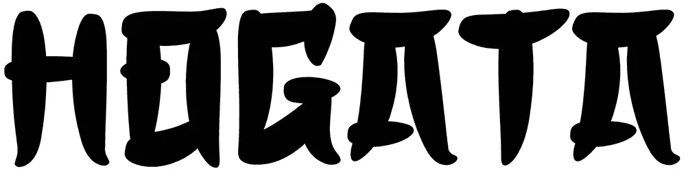 Hogata Font 1