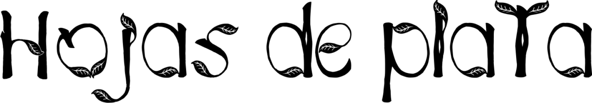 Hojas de plata Font 1