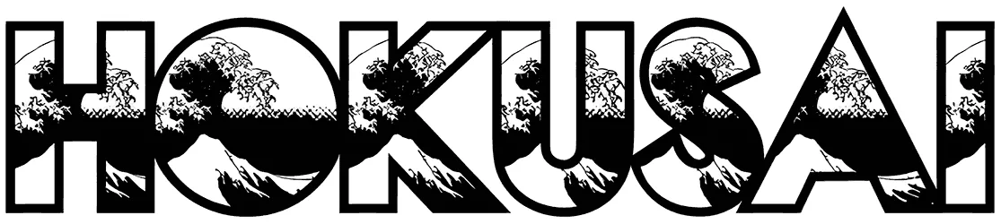 Hokusai Font 1