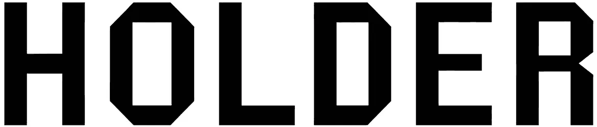 Holder Font 1