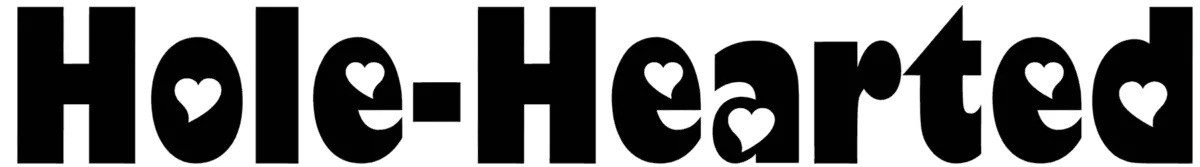 Hole Hearted Font 1