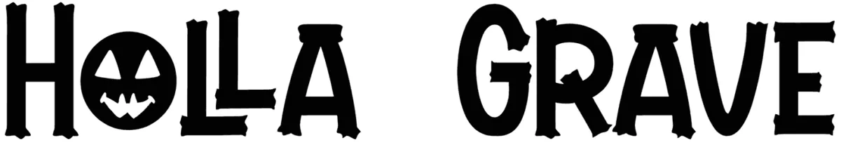 Holla Grave Font 1