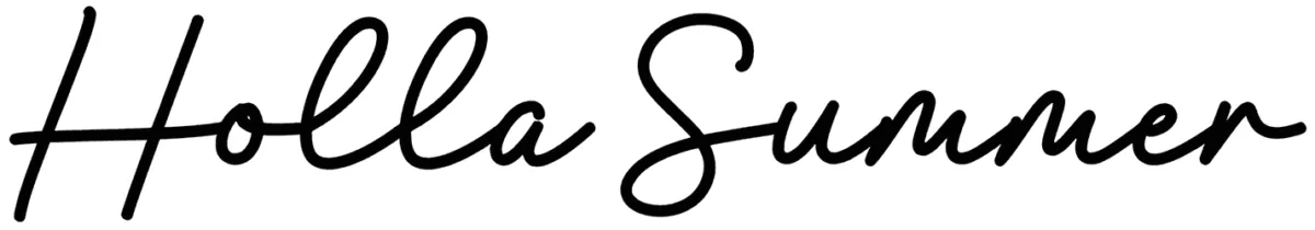 Holla Summer Font 1