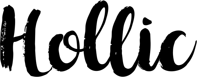 Hollic Font 1