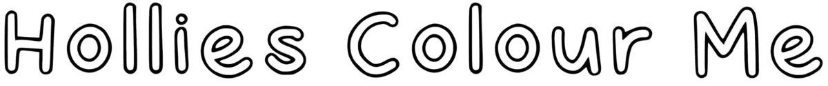 Hollies Colour Me Font 1