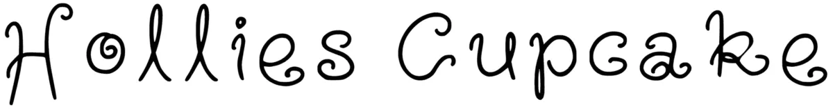 Hollies Cupcake Font 1