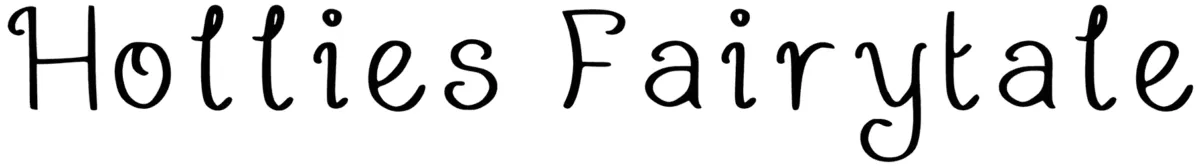 Hollies Fairytale Font 1