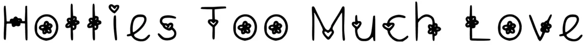 Hollies Too Much Love Font 1