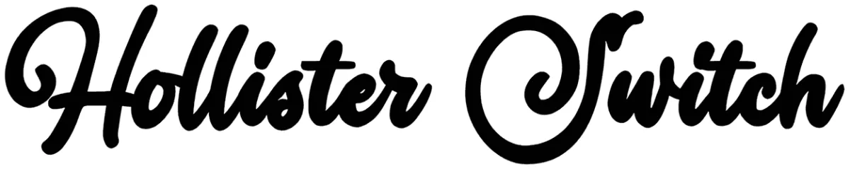 Hollister Switch Font 1