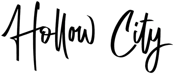 Hollow City Font 1