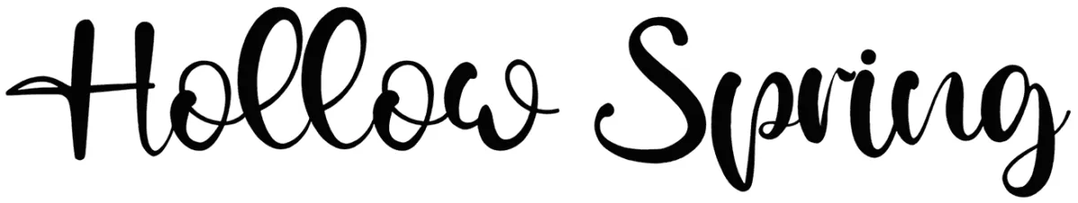 Hollow Spring Font 1