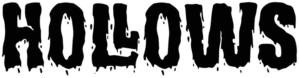 Hollows Font 1