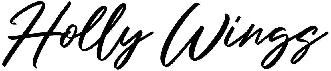 Holly Wings Font 1