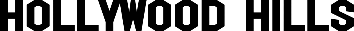 Hollywood Hills Font 1