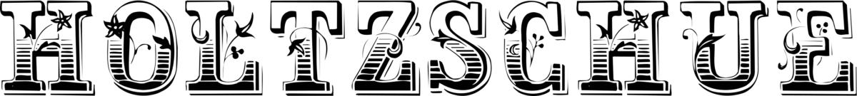 Holtzschue Font 1