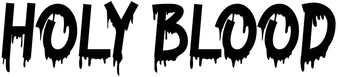 Holy Blood Font 1