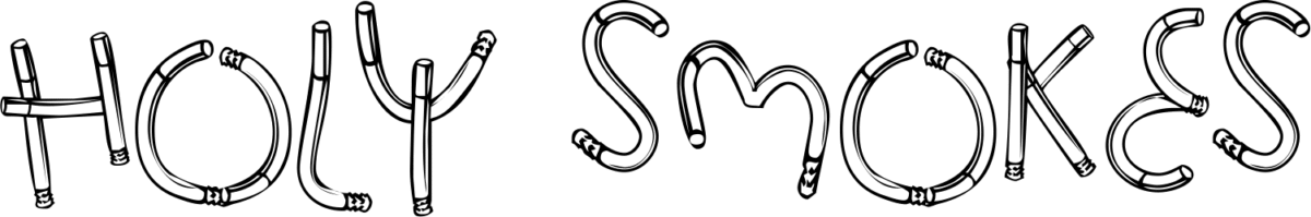 Holy Smokes Font 1
